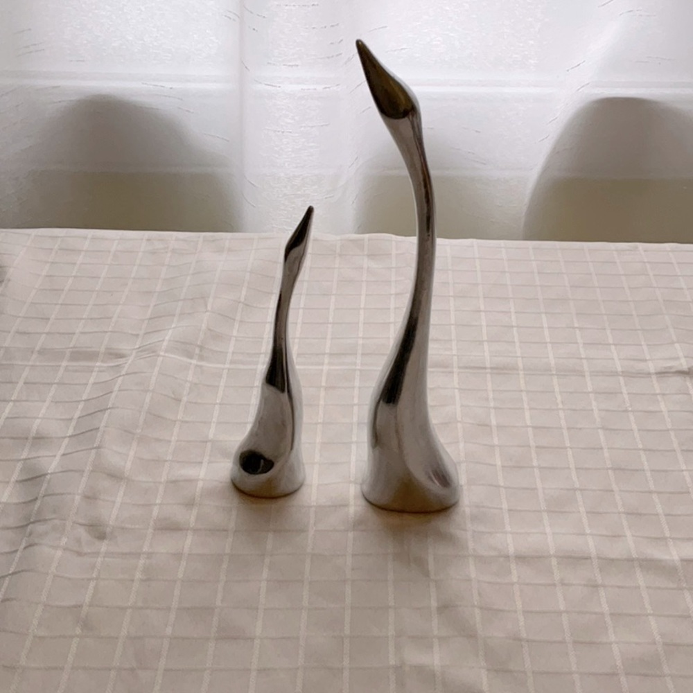 Hoselton Pair of Geese